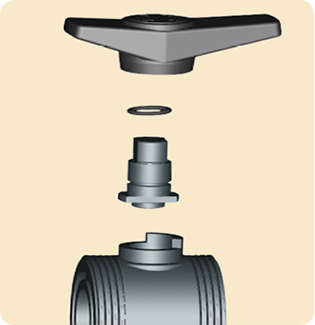 jain pvc ball valve price